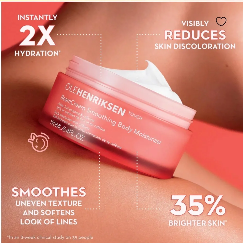 Ole Henriksen BeamCream Smoothing Body Moisturizer - Picture 2 of 7